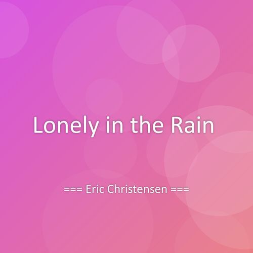 Lonely in the Rain cover art