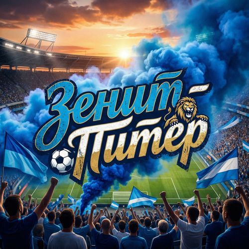 Зенит - Питер cover art