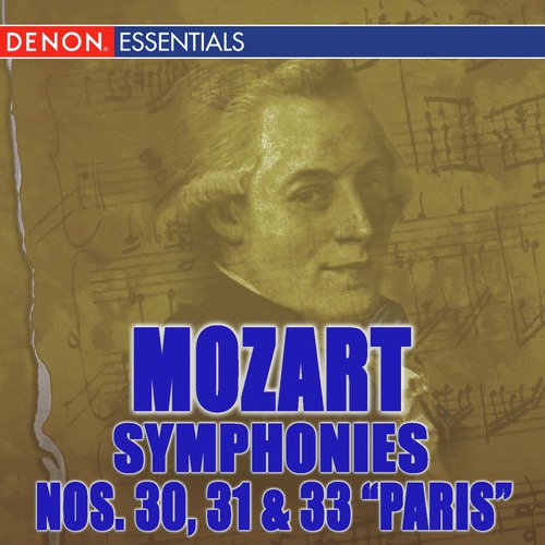 Symphony No. 31 in D Major K 297, "Paris": I. Allegro assai