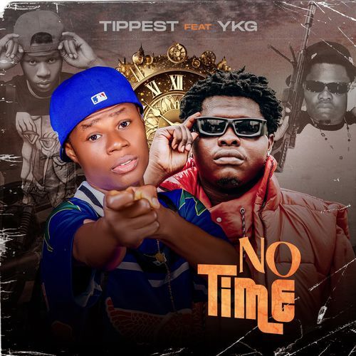NO TIME cover art