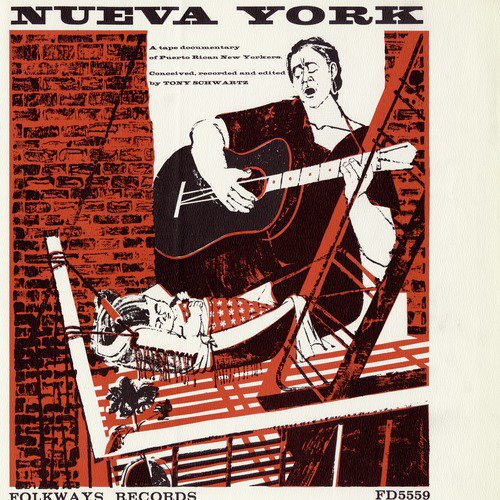 Nueva York A Tape Documentary Of Puerto Rican New Yorkers Songs