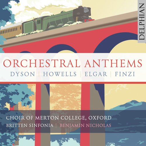 Orchestral Anthems: Elgar | Finzi | Dyson | Howells_poster_image