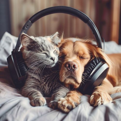 Pet Relaxation Tunes: Calming Animal Harmonies_poster_image