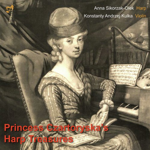 Harp Sonata in E-Flat Major, Op. 7 No. 1: III. Rondo. Allegretto cover art