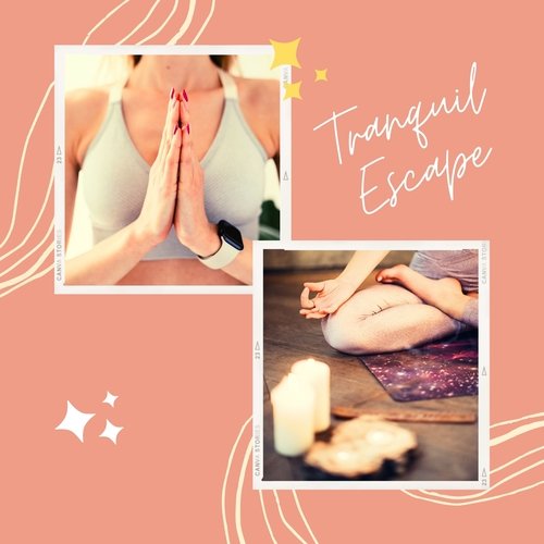 Tranquil Escape - Ethereal Melodies and Ambient Soundscapes for Stress Relief and Inner Peace