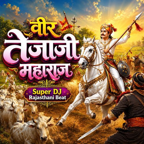 वीर तेजाजी रण में हुंकार भरियो - Veer Tejaji Maharaj | Dj Remex |