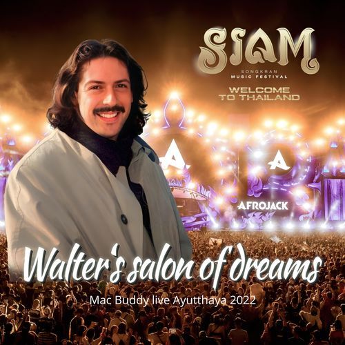 Walters salon of dreams (Live) cover art