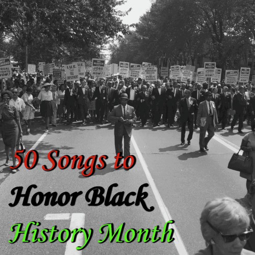 50 Songs to Honor Black History Month
