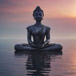 As introspective glances scan the land