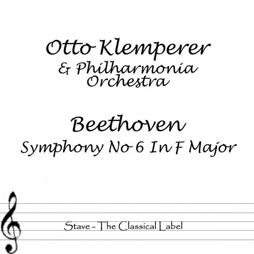 Beethoven Symphony No 6 In F Major Op 68 Pastorale