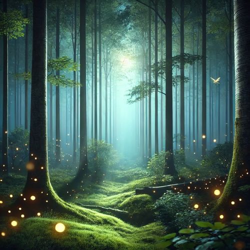 Calm Night Vibes (Forest)