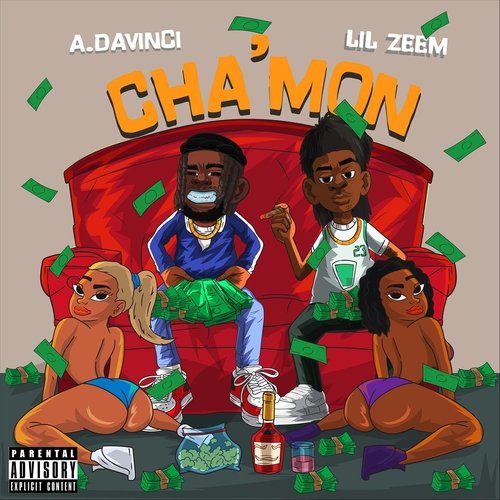 Cha'mon (feat. Lil Zeem) cover art