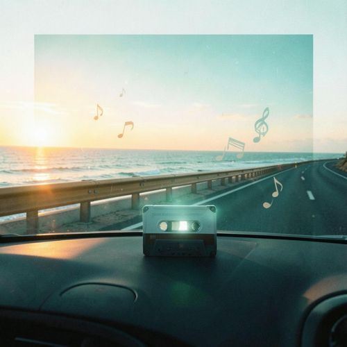 Deep Work Highway Evening Mix