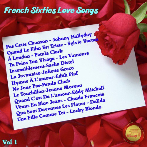 French Sixties Love Songs, Vol. 1