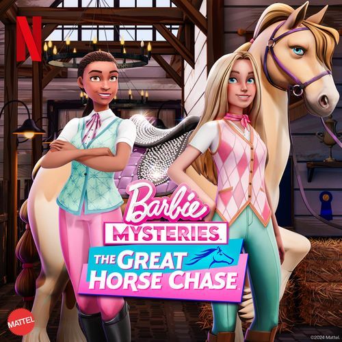 Glittering (feat. Jordin Sparks) (from Barbie Mysteries: The Great Horse Chase)_poster_image