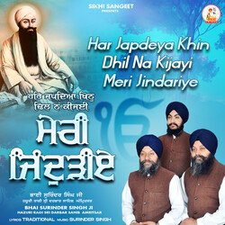 Prabh Ji Ko Naam Japat Man Chain