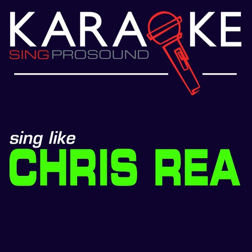 Karaoke in the Style of Chris Rea