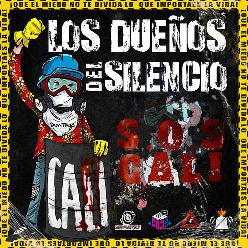 Los dueños del silencio cover art