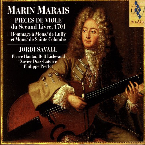 Marin Marais: Pieces De Viole Du Second Livre, 1701