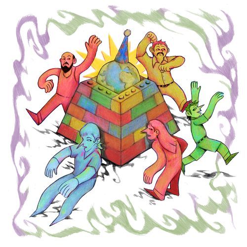 Mondo di Pazzy cover art