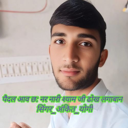 पैदल आव छ नर नारी श्याम जी क ढोख लगाबान