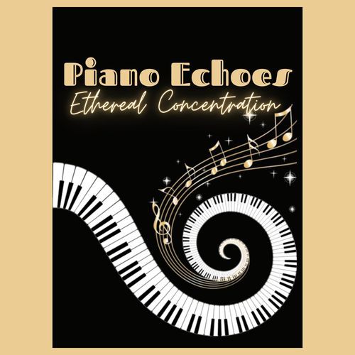 Piano Echoes: Ethereal Concentration