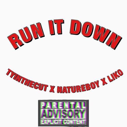 RUN IT DOWN cover art