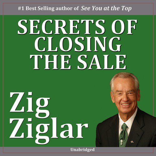 Secrets of Closing the Sale (Unabridged)