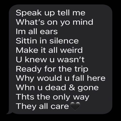 Silence cover art
