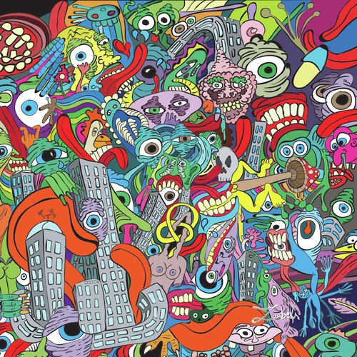 Il lato destro del letto cover art