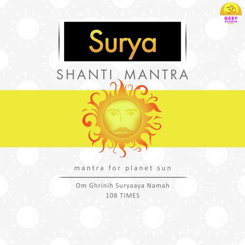 Surya Shanti Mantra - Mantra for Planet Sun