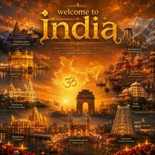 Welcome to india