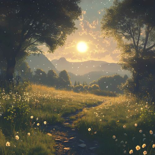 early sunrise
