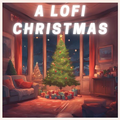 Christmas Lights Lofi Glow cover art