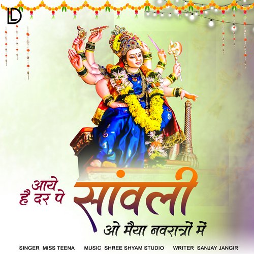 Aaye Hai Dar Pe Sawali O Maiya Navrato  Main