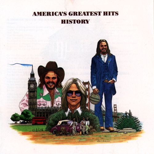 A Horse with No Name cover art