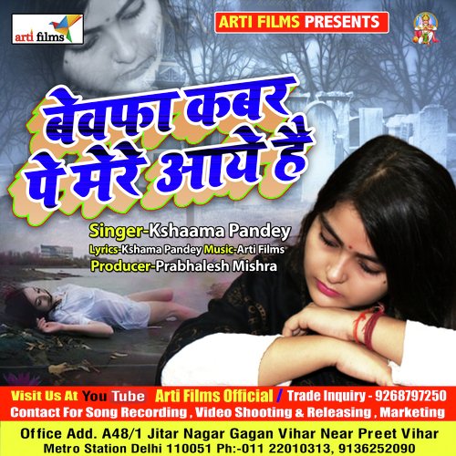 Bewafa Tabhi To Kabar par mere Aaye Hain (Hindi Sad Song)
