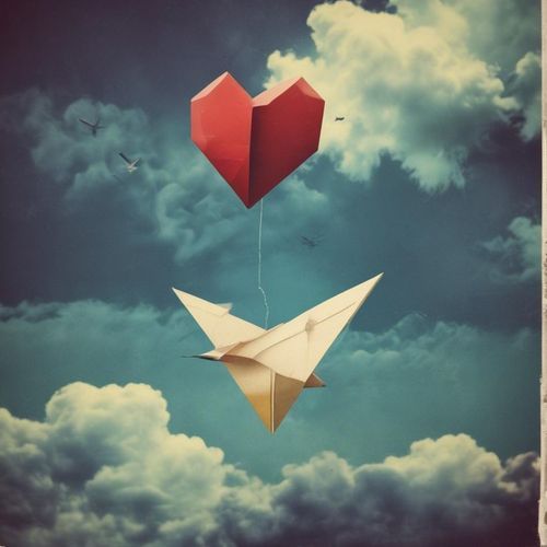 Coração no Modo Avião cover art