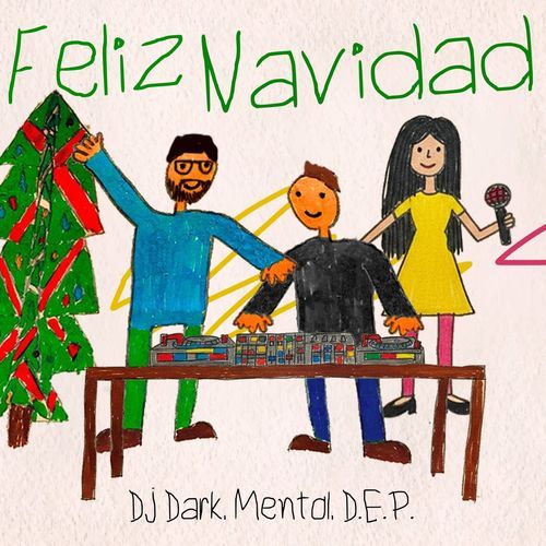 Feliz Navidad cover art