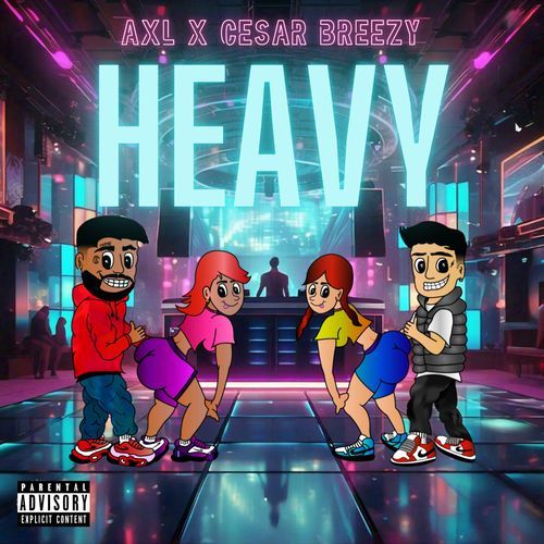 HEAVY (with Cesar Breezy)_poster_image