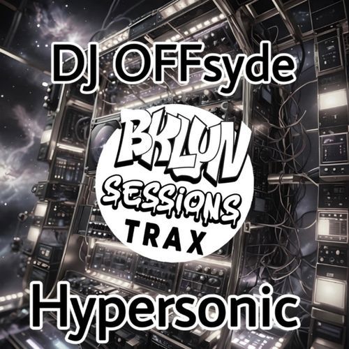 Hypersonic cover art