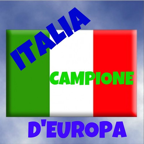 Italia campione d'europa