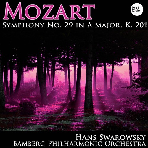 Mozart: Symphony No. 29 in A major, K. 201_poster_image