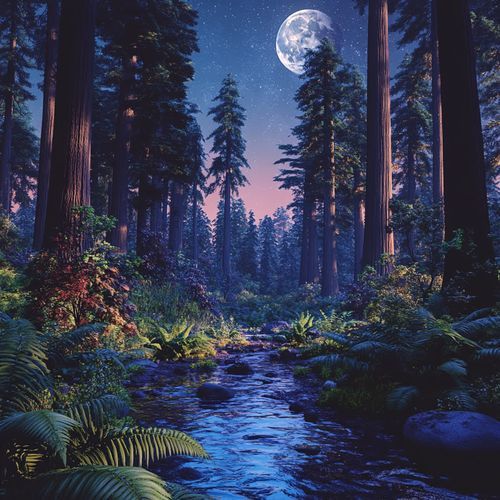 Night Serenity (Forest)