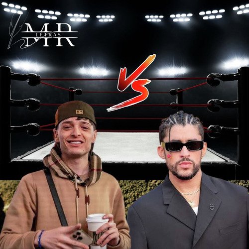 Peso Pluma Vs Bad Bunny Corrido Belico Chino Pacas Natanael Cano Luis R Conriquez cover art