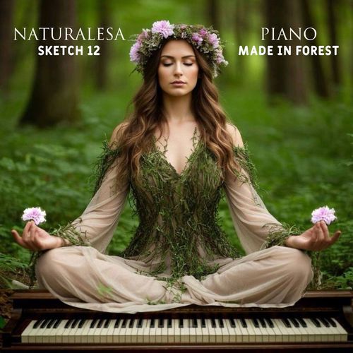 Piano Made in Forest (Sketch 12)