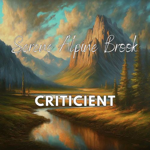 Serene Alpine Brook