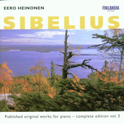 Sibelius : Published Original Works for Piano - Complete Edition Vol. 3
