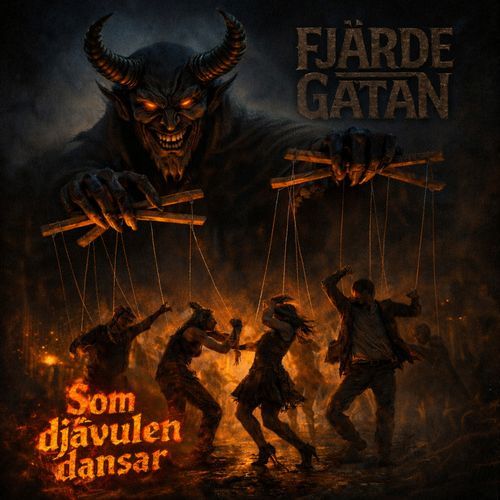 Som djävulen dansar cover art