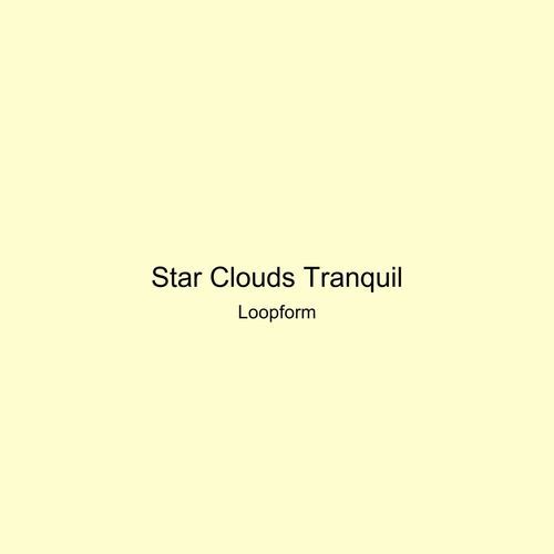 Star Clouds Tranquil